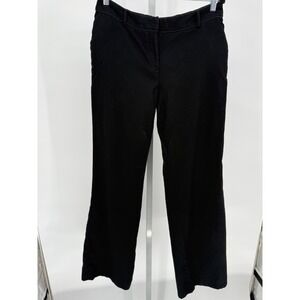 Boden Women's Black Wool Blend Dress Pants Career Trouser‎ Size US8L